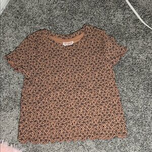 Cat & Jack Leopard Print Top